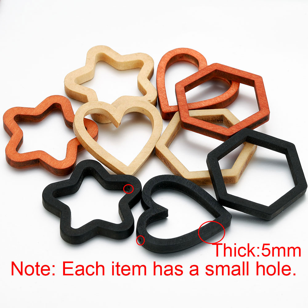 Resin Crafts Diy - Lot de 10 moules en silicone