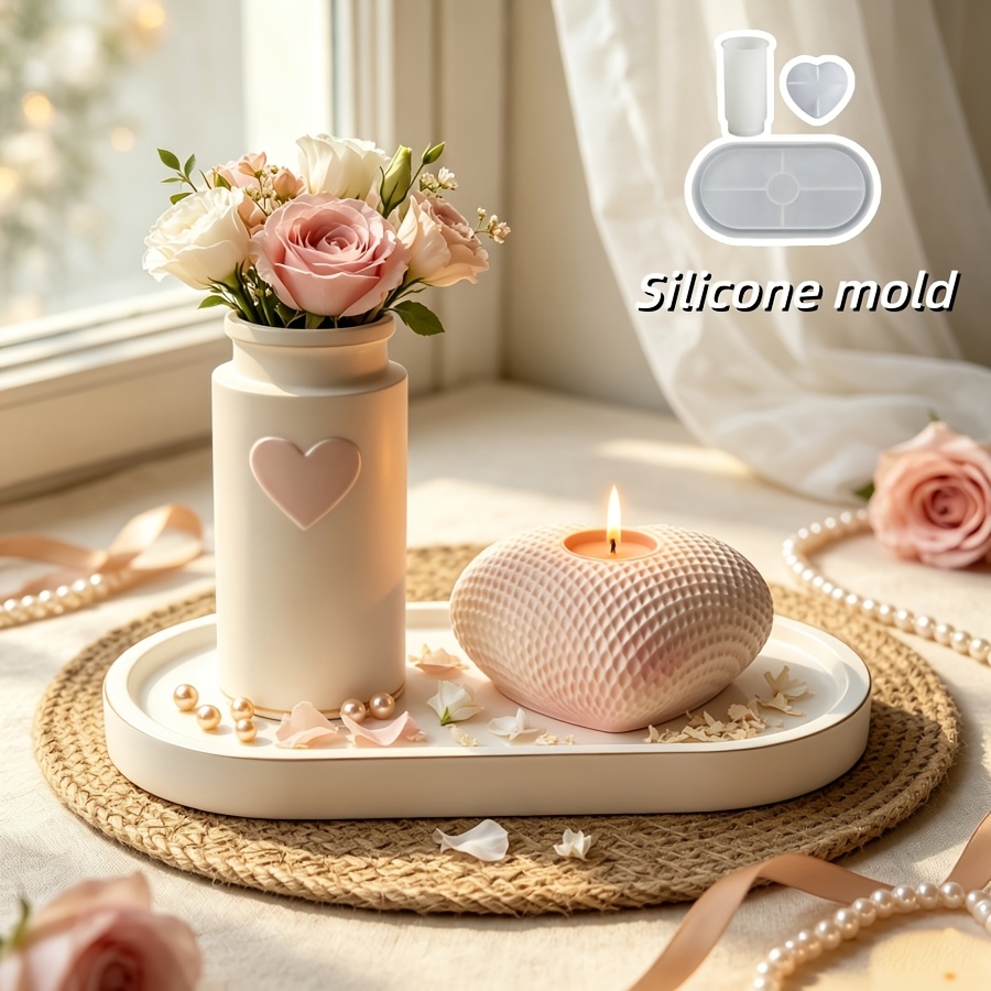 Resin Craft Ideas - Moule en silicone pour ensemble de