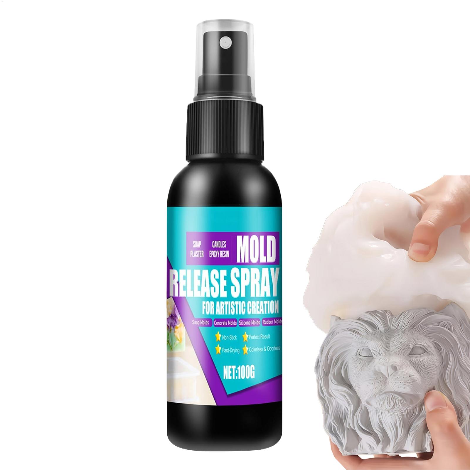 Resin Crafts - Spray de démoulage 100g, agent antiadhésif