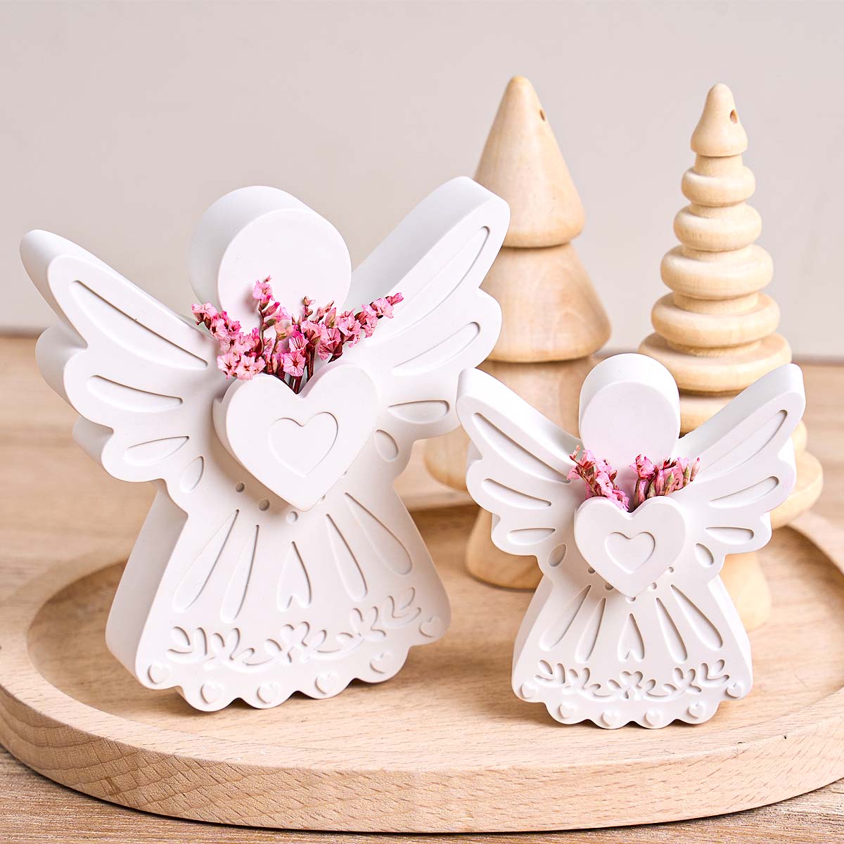 Resin Craft Ideas - Moule 3D en Silicone pour Arrangement