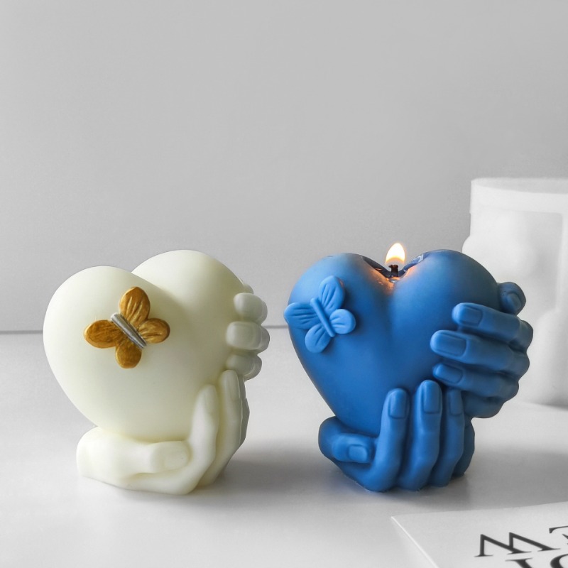 Resin Craft Ideas - Moule à bougie en Silicone pour