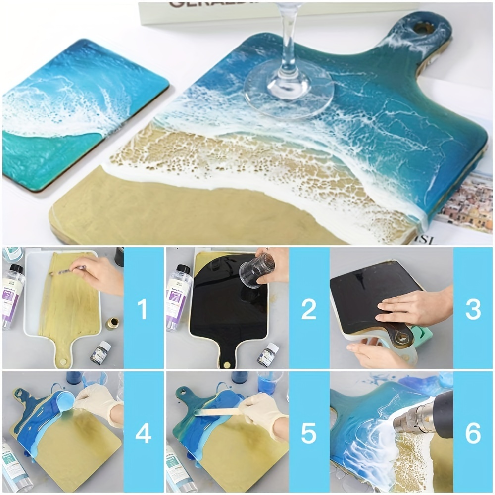 Geode Mold Silicone - Moule de moulage en silicone pour