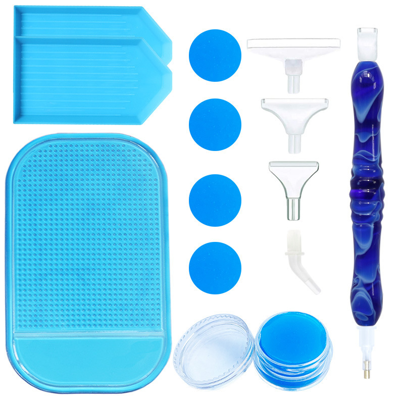 Resin Craft Kit - 1 Ensemble Nouveau Kit d'Outils de