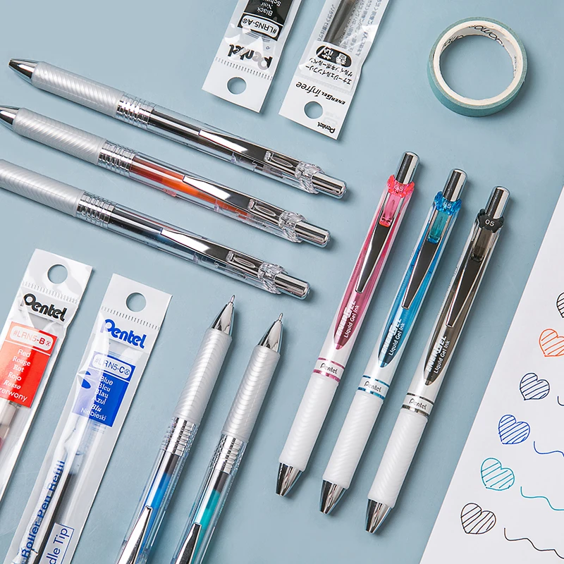 Pentel Pen Energel - Stylo Gel Pentel BLN75TL Energel Infree,