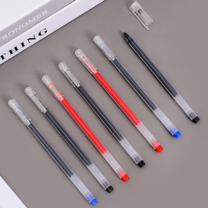Muji Stationery Gel Pen - Stylo Gel de grande capacité 0.5mm,