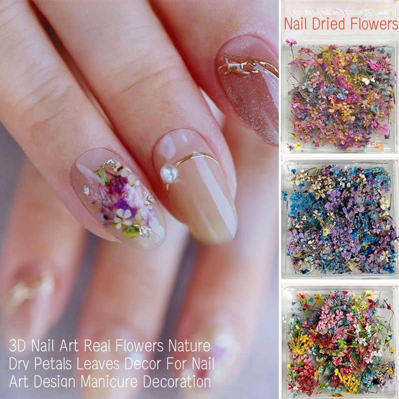 Dried Flower Bulk - Mélange de petites fleurs séchées pour