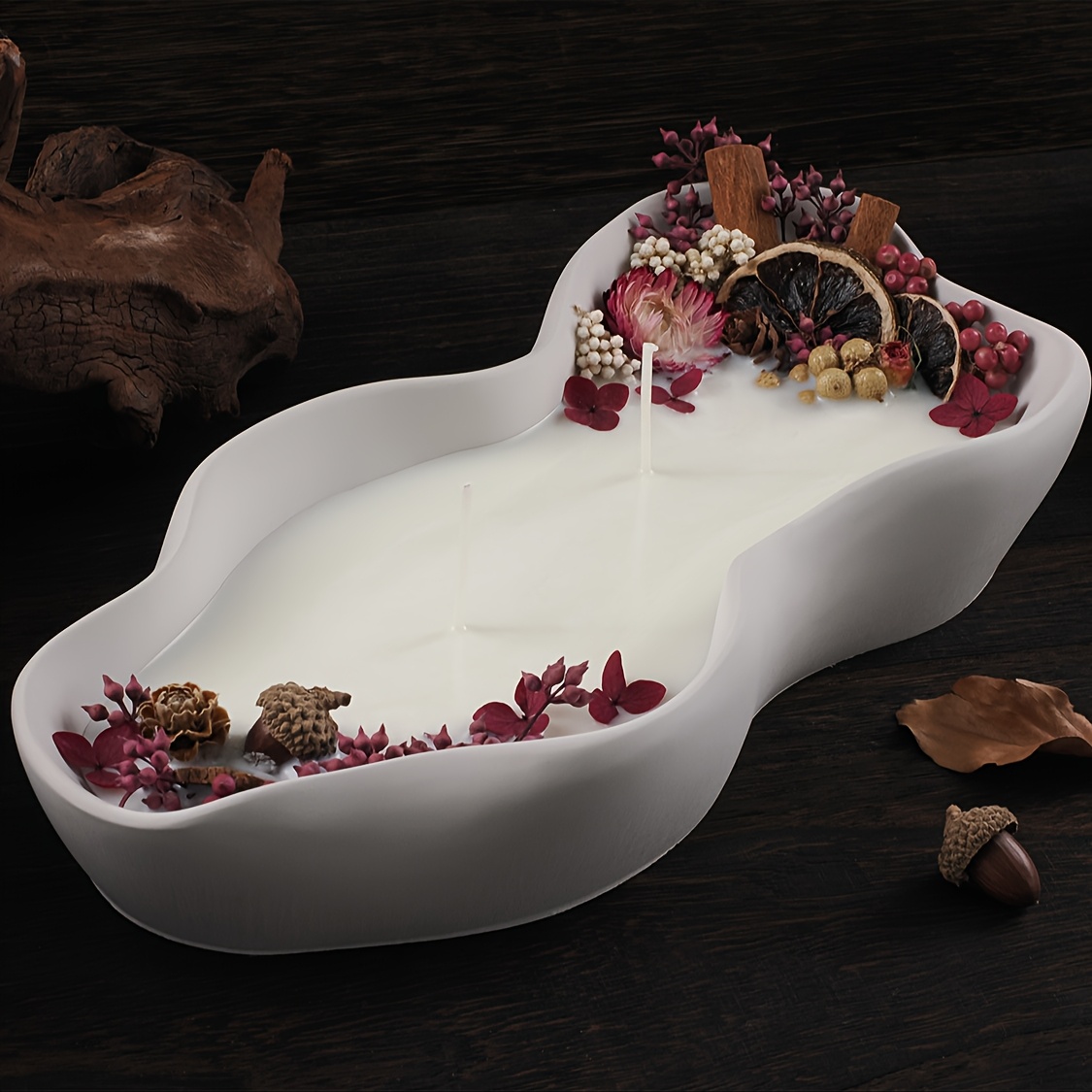 1 grand moule ovale irrégulier - Resin Craft Ideas avis et prix