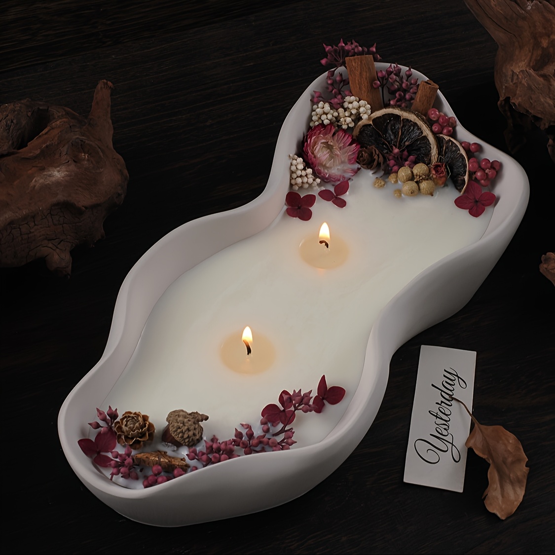 1 grand moule ovale irrégulier - Resin Craft Ideas avis et prix