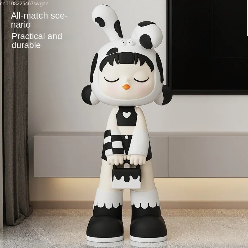 Statue de fille de dessin anim - Resin Crafts avis et prix