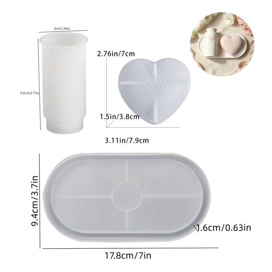 Moule en silicone pour ensembl - Resin Craft Ideas avis et prix