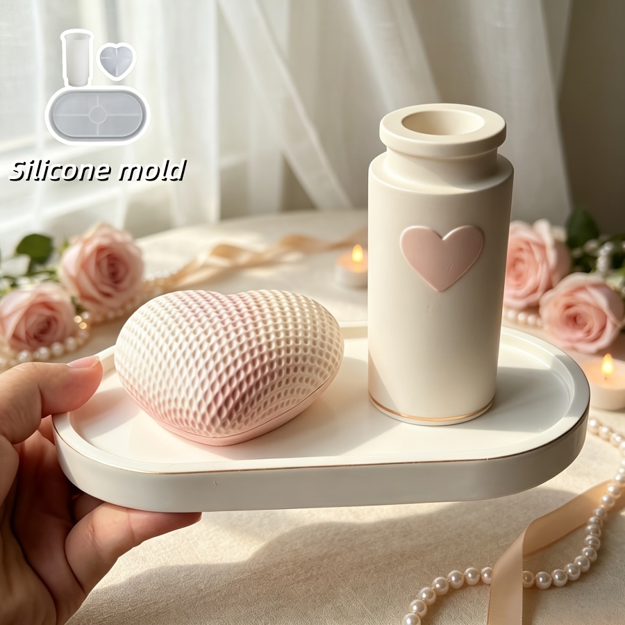 Moule en silicone pour ensembl - Resin Craft Ideas avis et prix