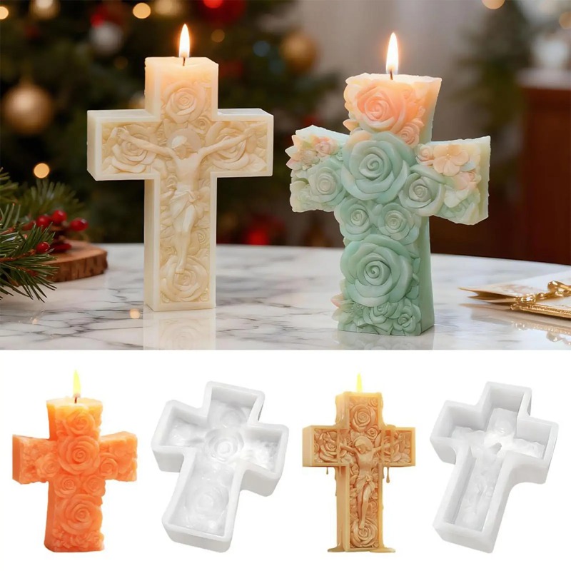 Moule à bougie en Silicone, cr - Resin Craft Ideas avis et prix