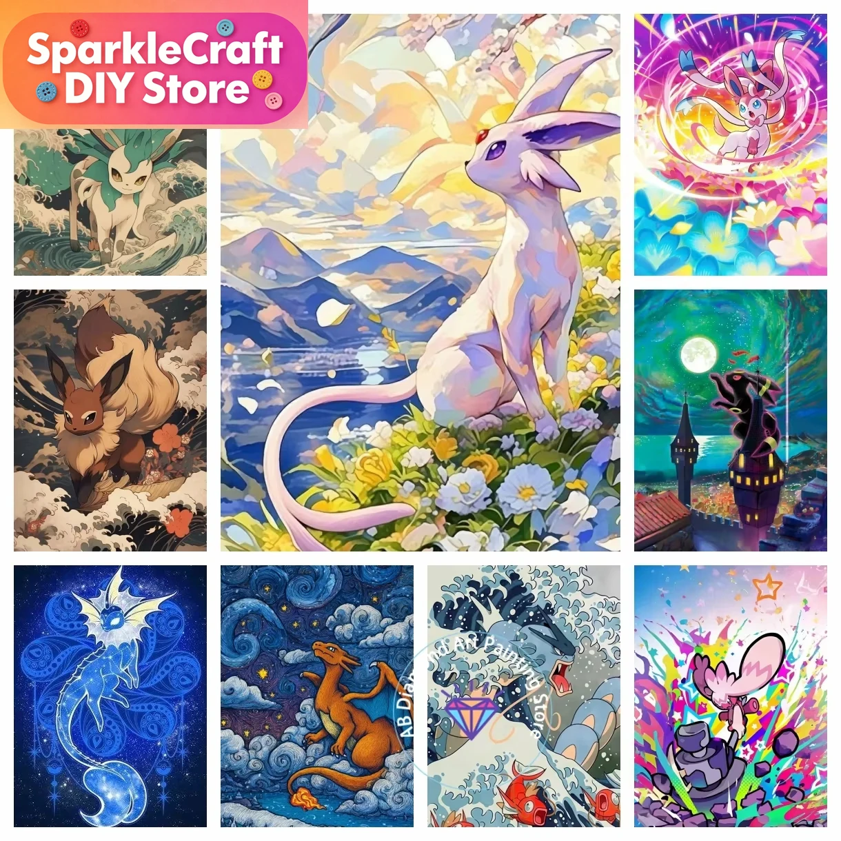 1 kit de peinture diamant 5D s - Resin Craft Kit avis et prix