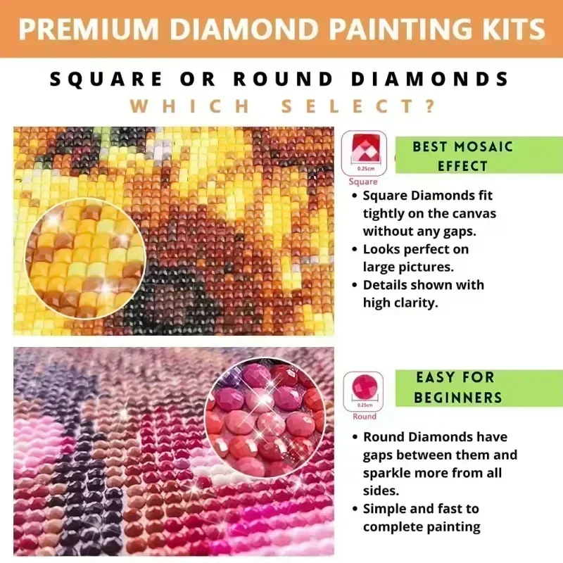1 kit de peinture diamant 5D s - Resin Craft Kit avis et prix