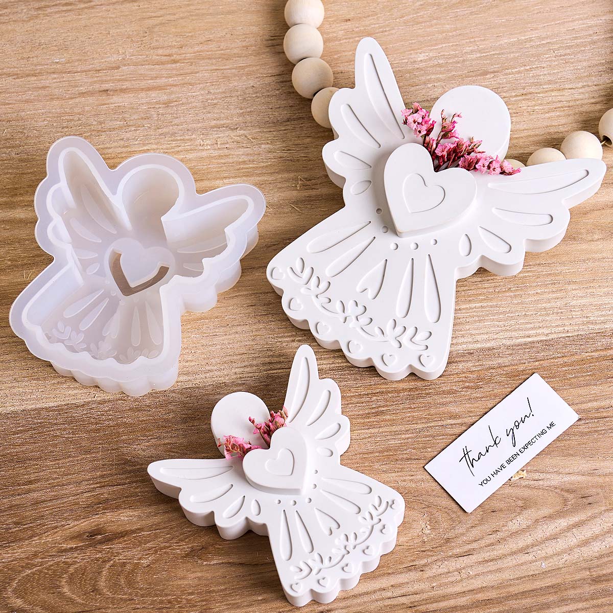 Moule 3D en Silicone pour Arra - Resin Craft Ideas avis et prix