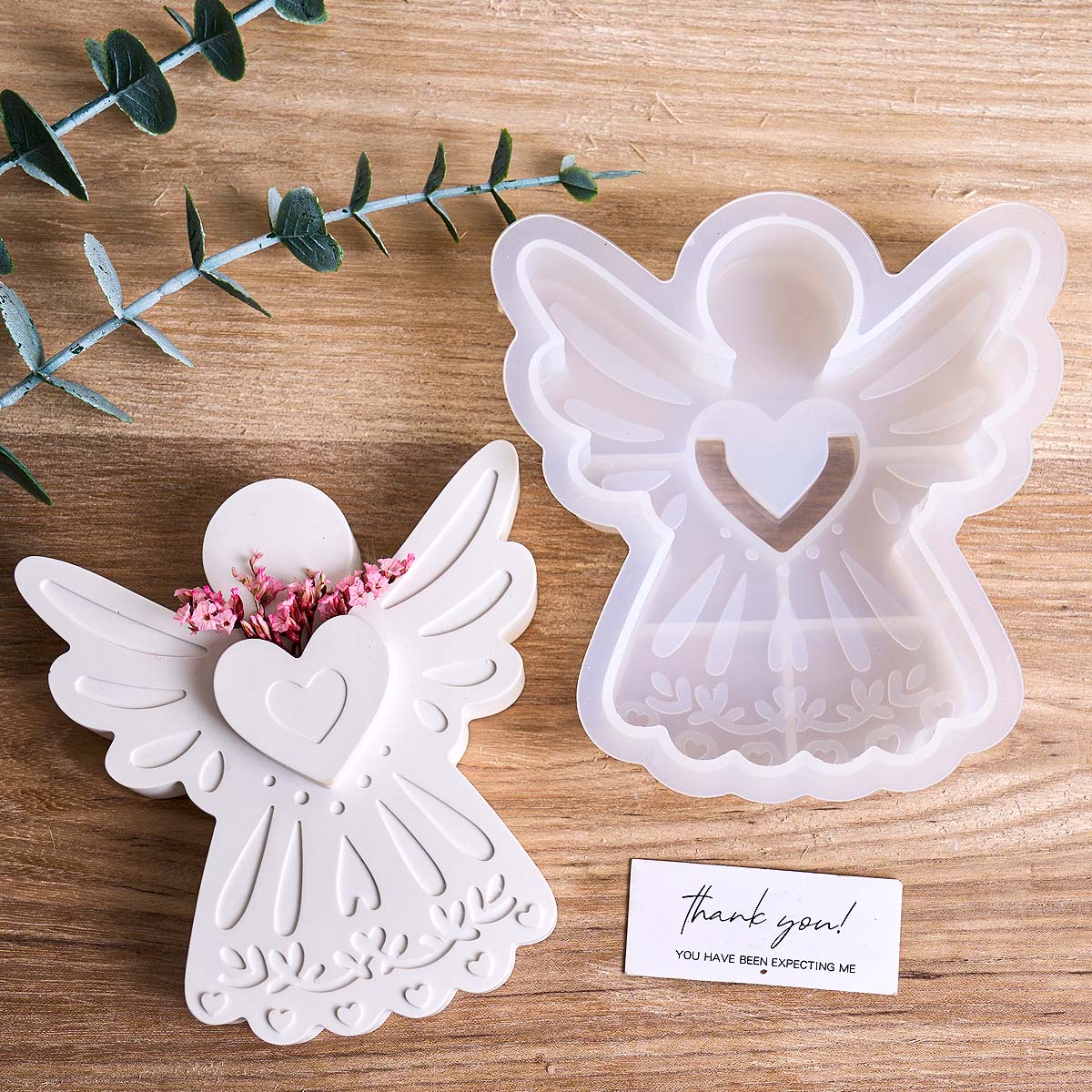 Moule 3D en Silicone pour Arra - Resin Craft Ideas avis et prix