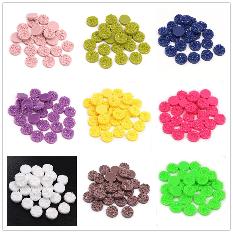 40 pièces résine Druzy Cabocho - Resin Craft Projects avis et prix