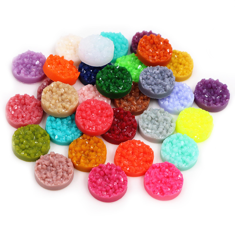 40 pièces résine Druzy Cabocho - Resin Craft Projects avis et prix