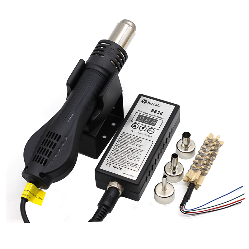 Station de soudage 8858, pisto - Heat Gun Small avis et prix