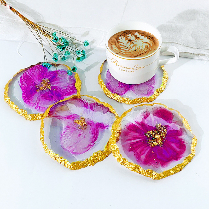 DM413 Drusy dessous de verre r - Geode Mold Silicone avis et prix