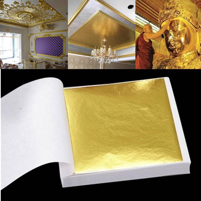 Feuilles de feuille d'or Pure  - Gold Foil Flakes avis et prix