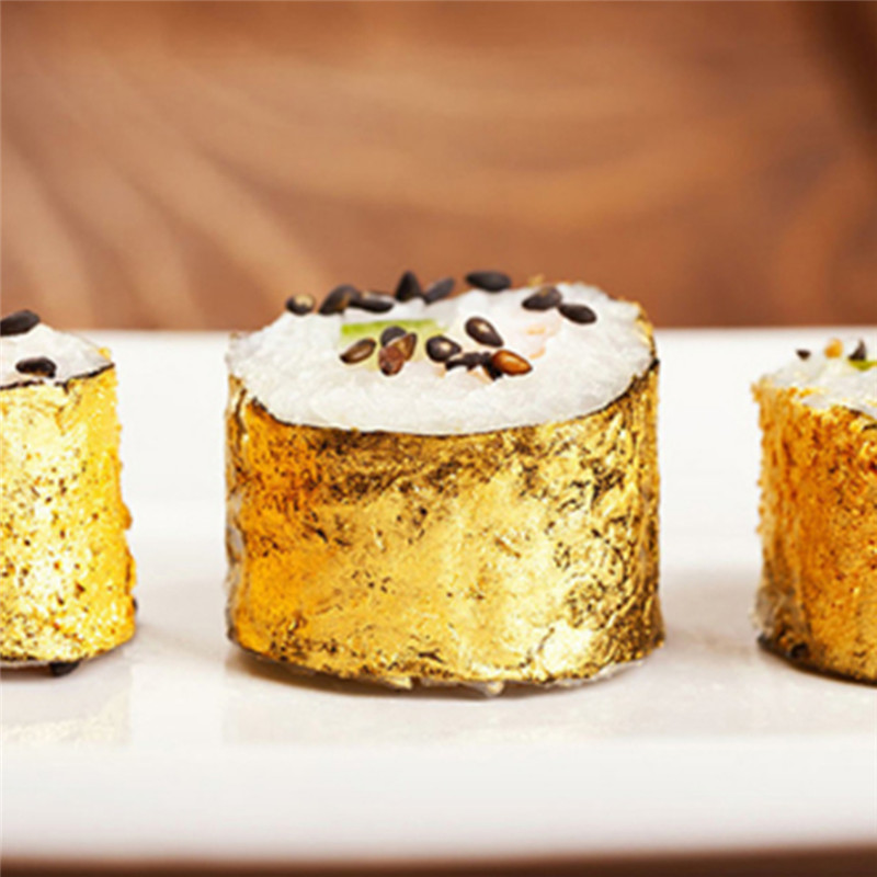 Feuilles de feuille d'or Pure  - Gold Foil Flakes avis et prix