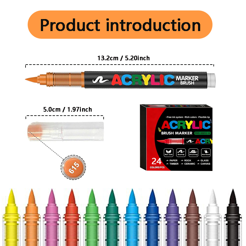 Stylos à peinture acrylique 12 - Copic Marker Classic avis et prix