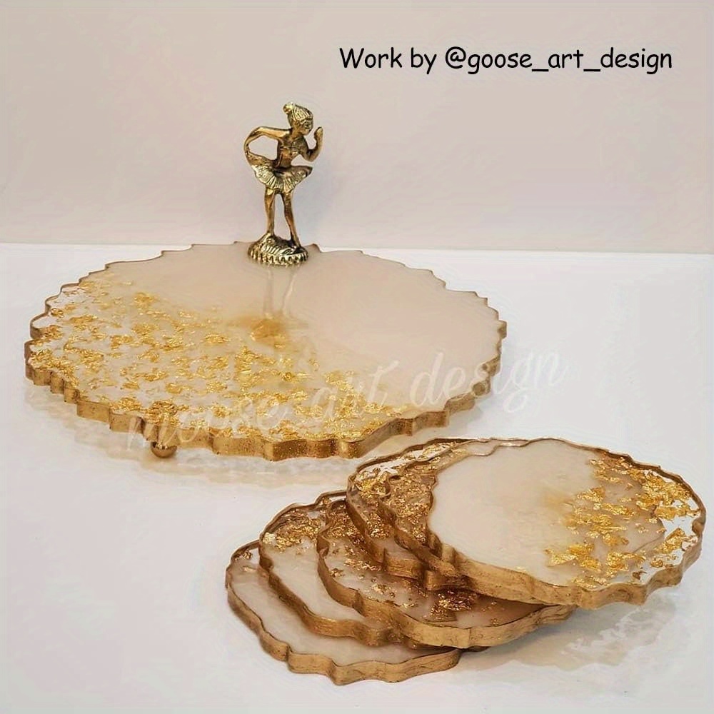 Ensemble de moules en silicone - Geode Mold Silicone avis et prix