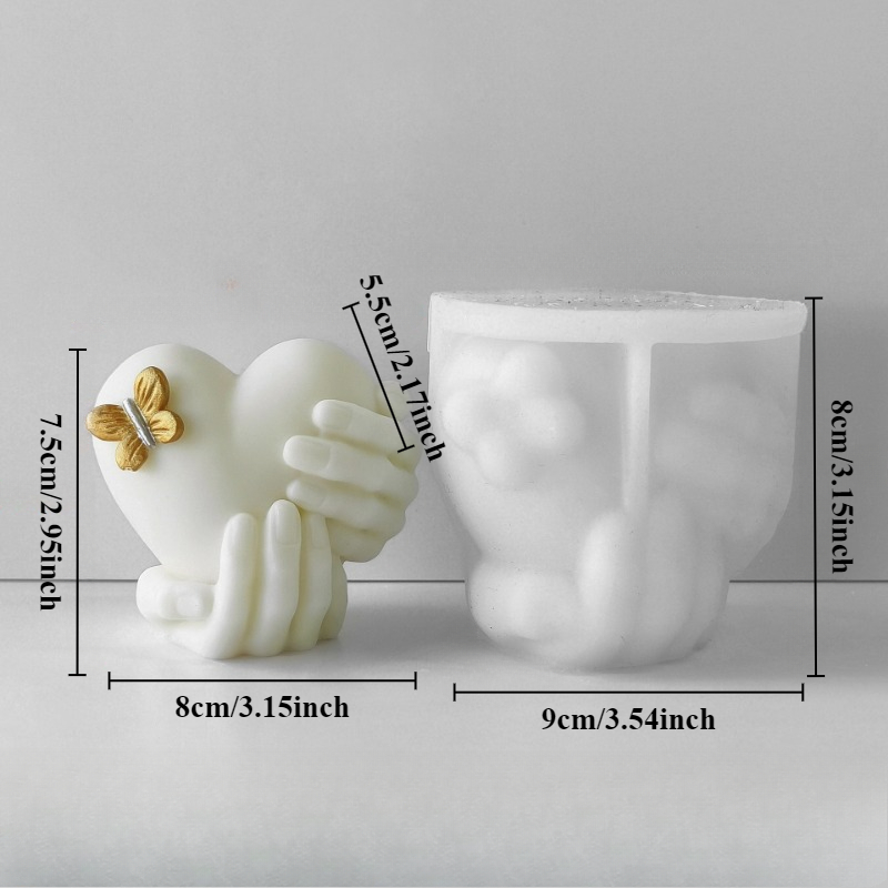Moule à bougie en Silicone pou - Resin Craft Ideas avis et prix