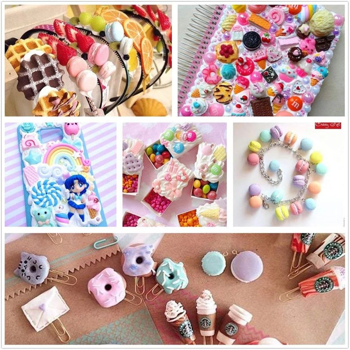 30 pièces de breloques de Slim - Resin Craft Projects avis et prix