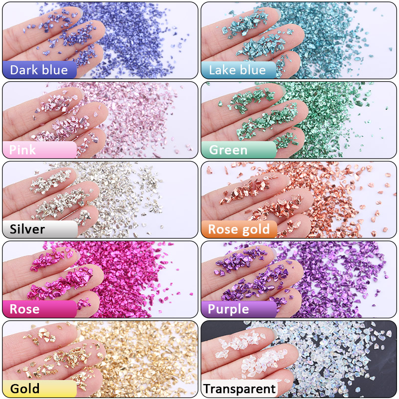 Résine époxy colorée en grès m - Gold Foil Flakes avis et prix