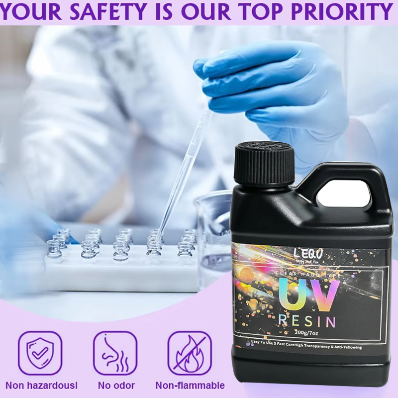 Kit de résine UV 200/500g, kit - Epoxy Uv Resin Kit avis et prix