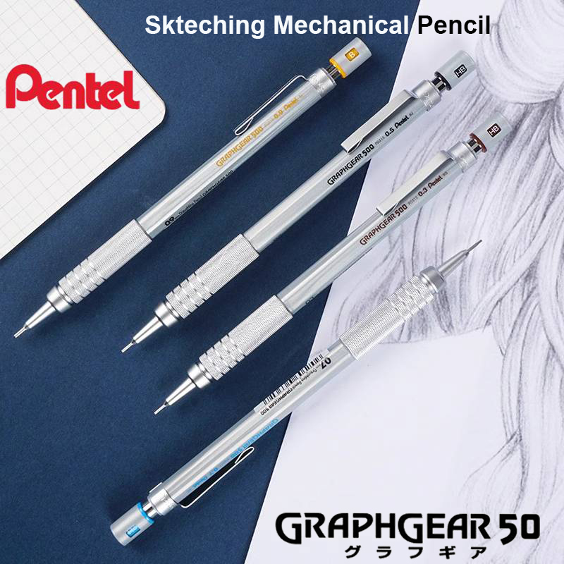 Pentel – crayon mécanique Grap - Pentel Pen Energel avis et prix