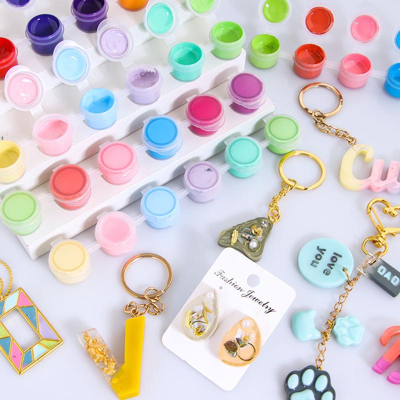 6 couleurs/ensemble de pigment - Resin Pigment Set avis et prix
