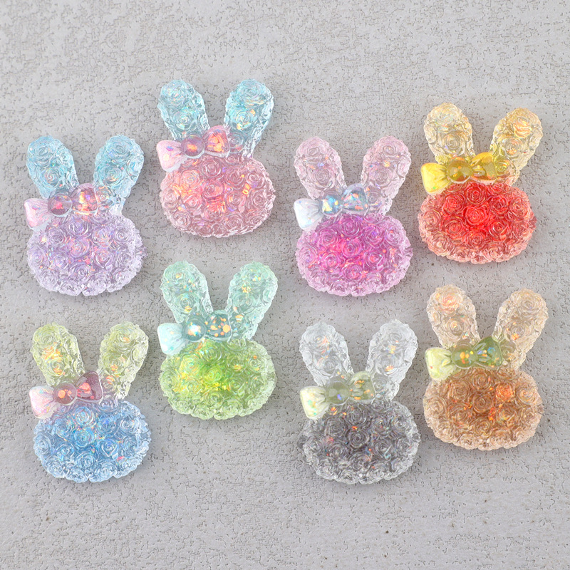 Lot de 5 cabochons en résine l - Resin Crafts Diy avis et prix