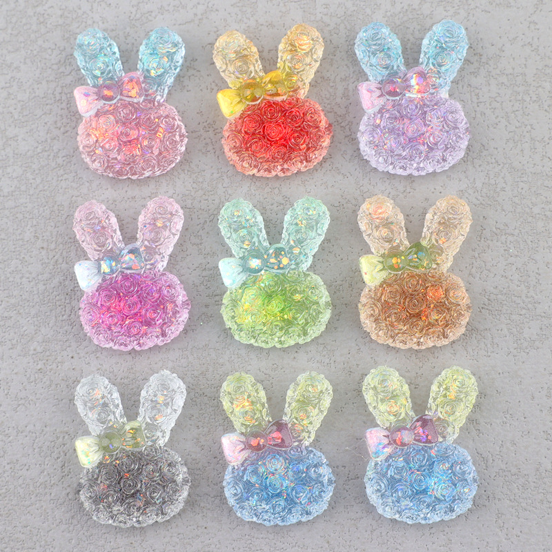 Lot de 5 cabochons en résine l - Resin Crafts Diy avis et prix