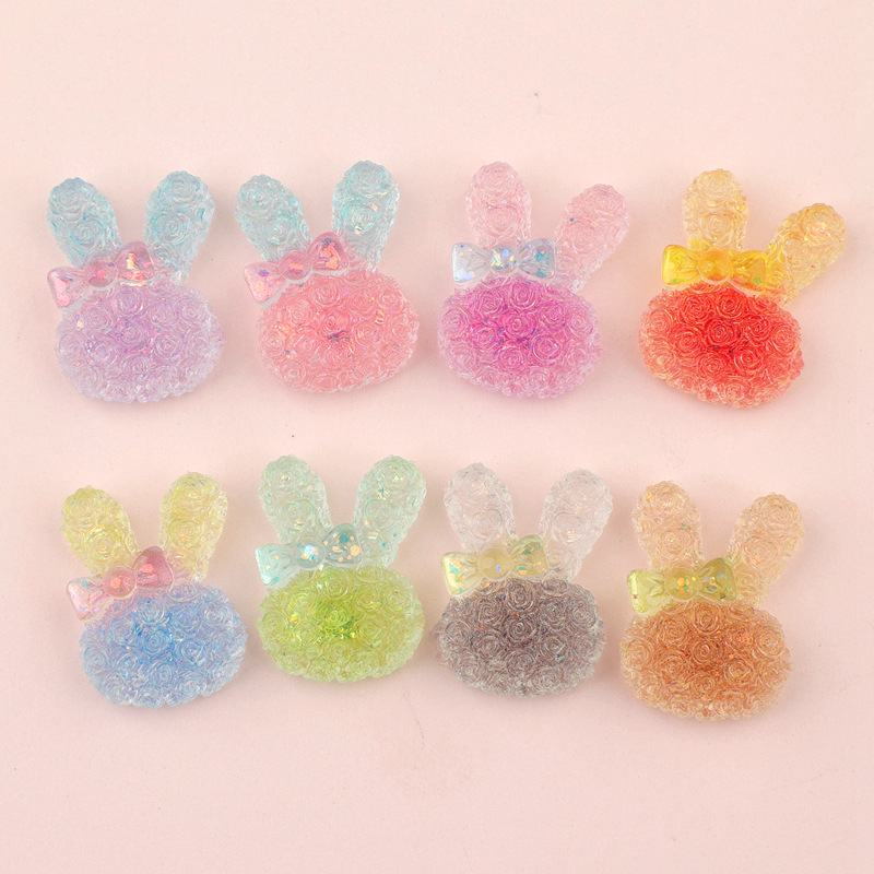 Lot de 5 cabochons en résine l - Resin Crafts Diy avis et prix
