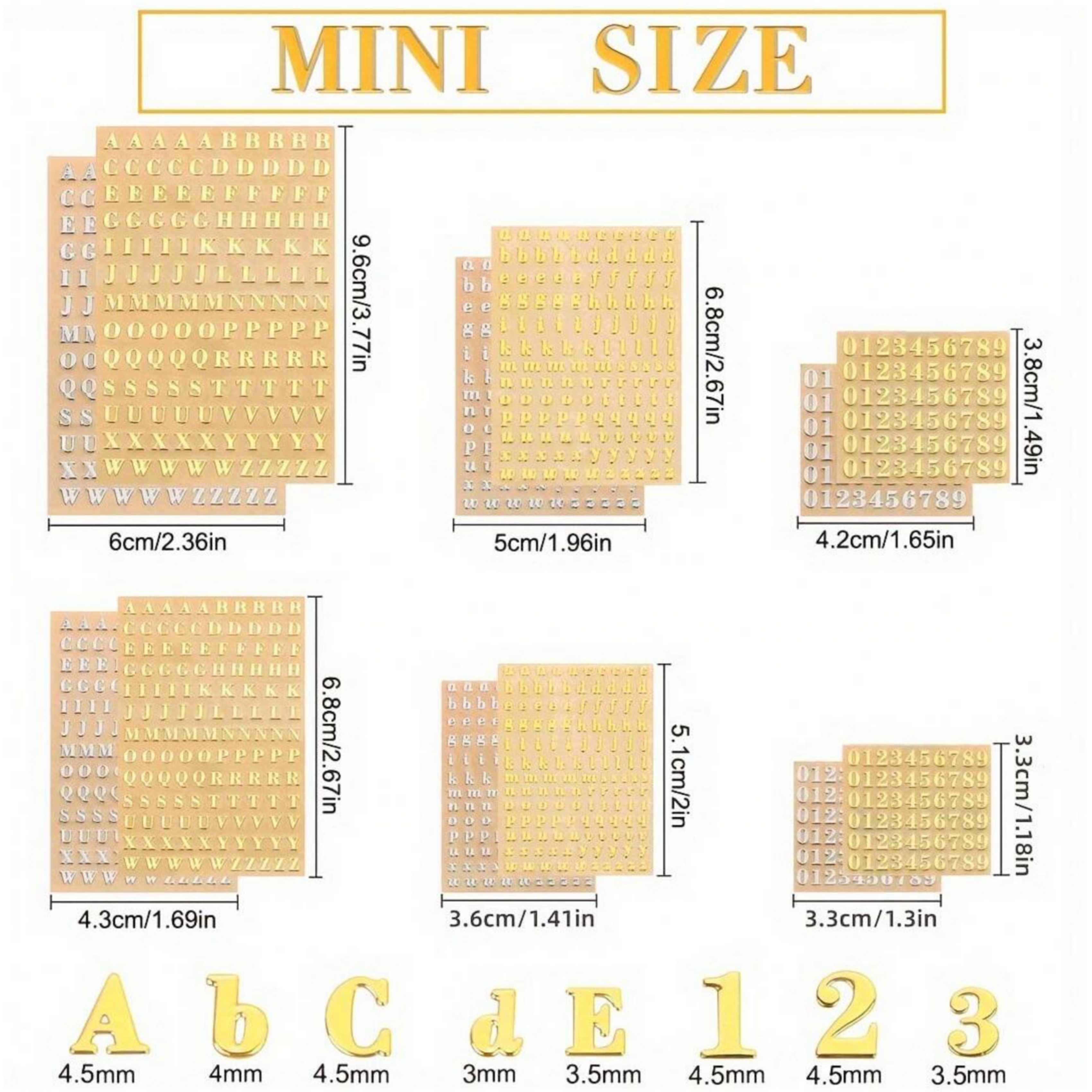 Autocollants en résine de 12 l - Gold Foil Flakes avis et prix