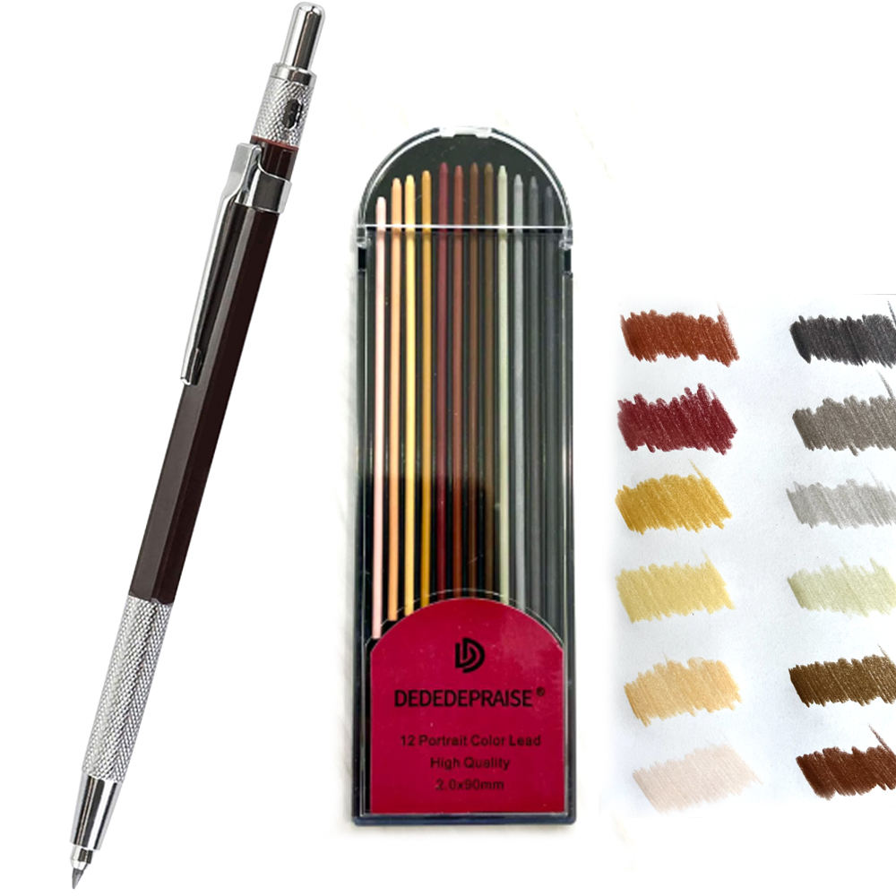 Ensemble de crayons mécaniques - Staedtler Pencil Lumocolor avis et prix