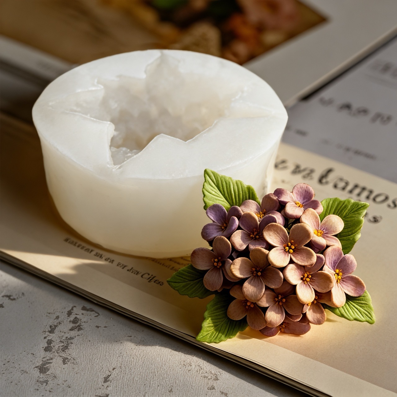 2 morceaux de moules en silico - Resin Craft Ideas avis et prix