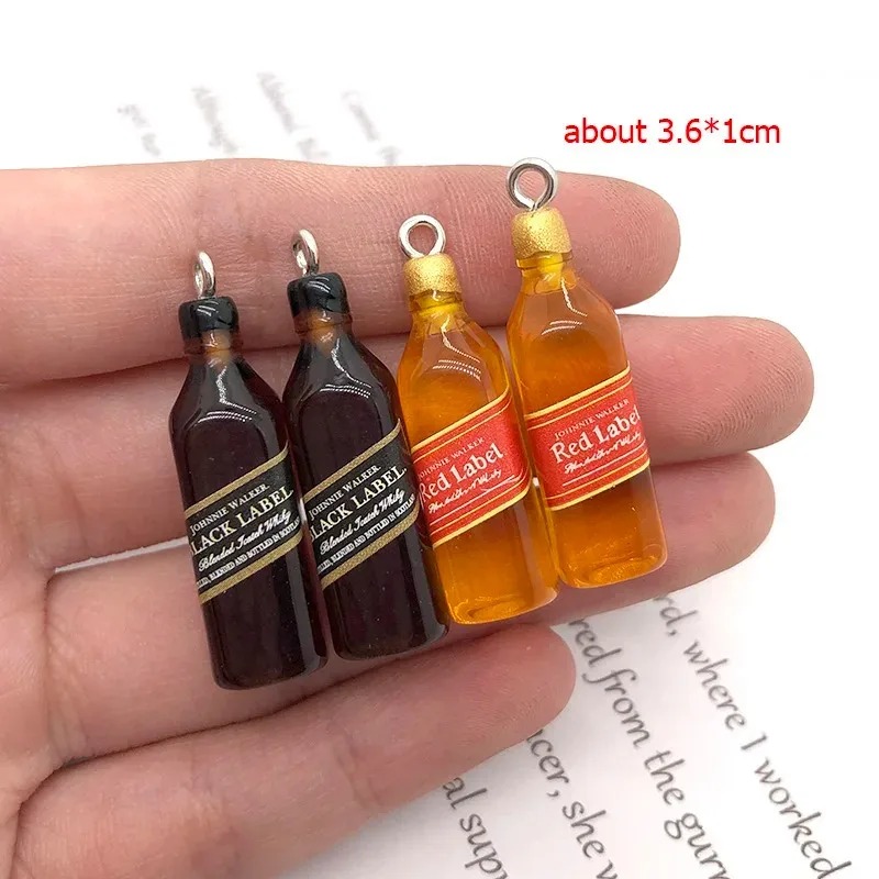 10 Breloques Mini Bouteilles d - Resin Craft Projects avis et prix