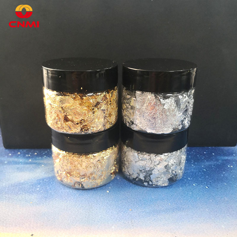 Flocons de cuir chevelu doré,  - Gold Foil Flakes avis et prix