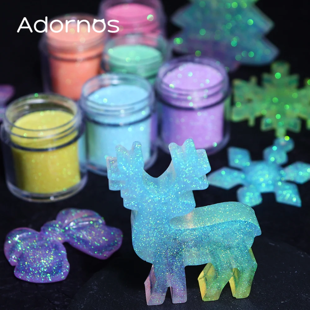 Poudre de sucre à paillettes i - Resin Pigment Set avis et prix