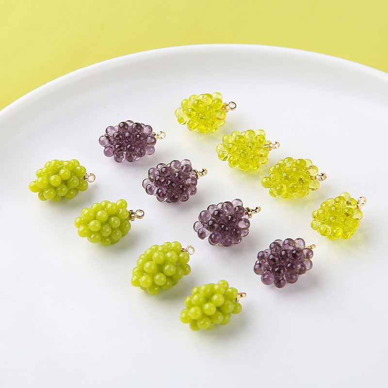 6 Breloques en résine en forme - Resin Craft Projects avis et prix