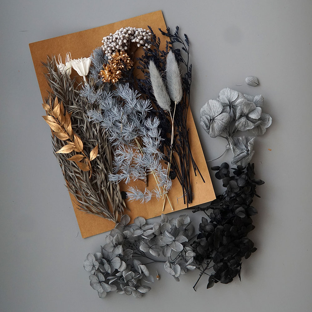 1 paquet de plantes artificiel - Dried Flower Bulk avis et prix