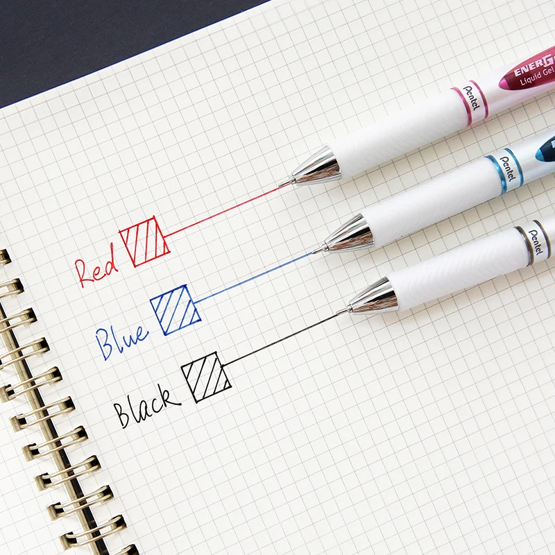 Stylo Gel Pentel BLN75TL Energ - Pentel Pen Energel avis et prix