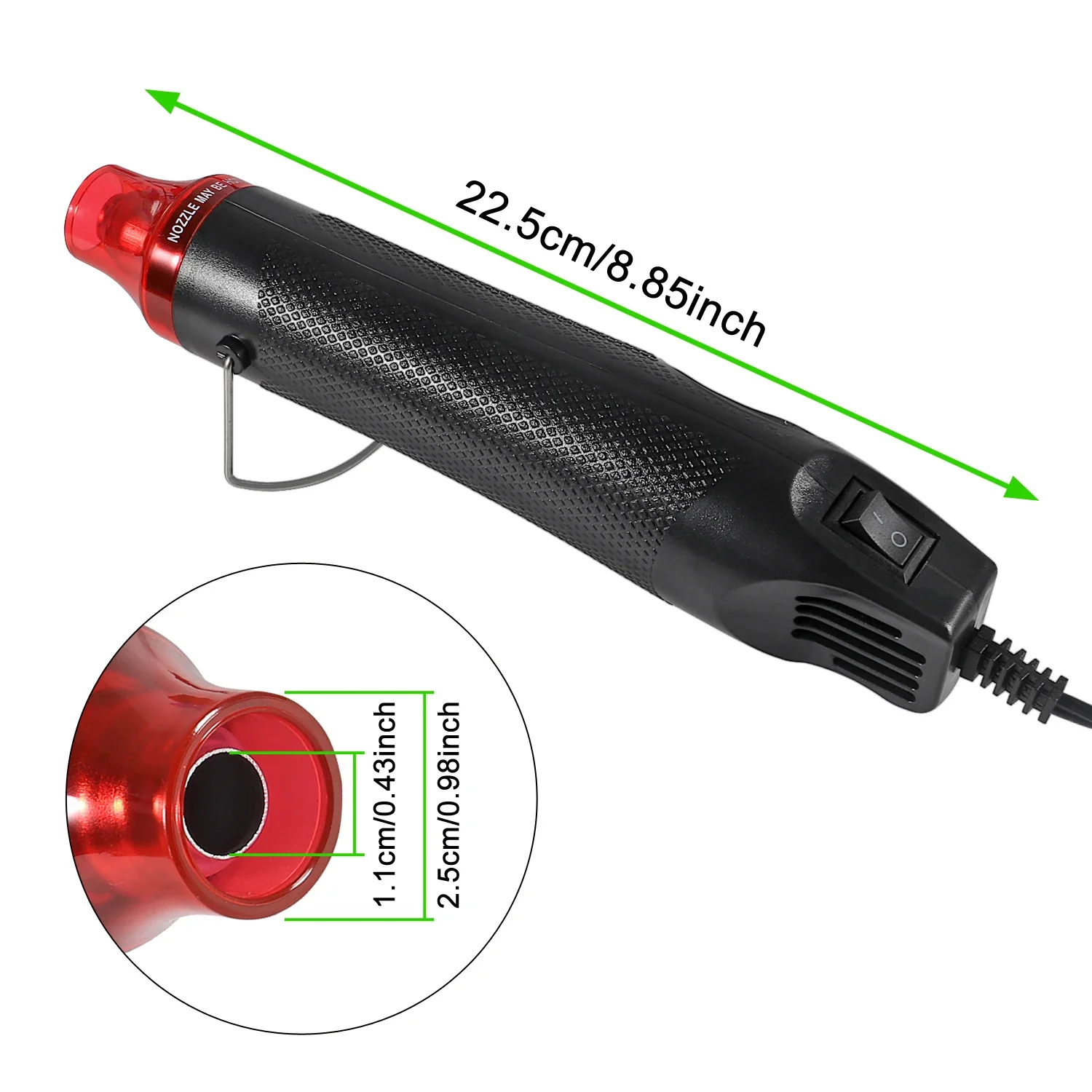 656/1060 pièces Tube thermorét - Heat Gun Small avis et prix