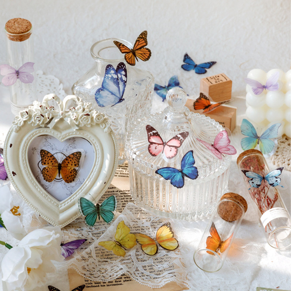 Autocollants papillon en PET,  - Resin Craft Ideas avis et prix